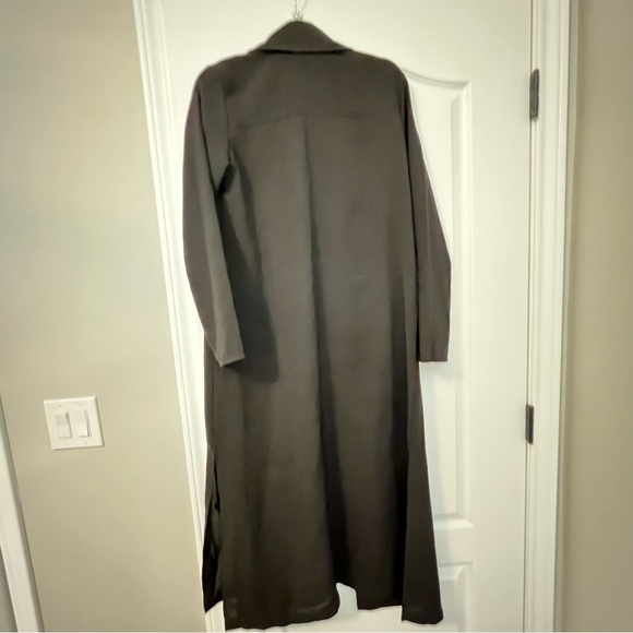 Black Vintage Duster - Picture 5 of 10